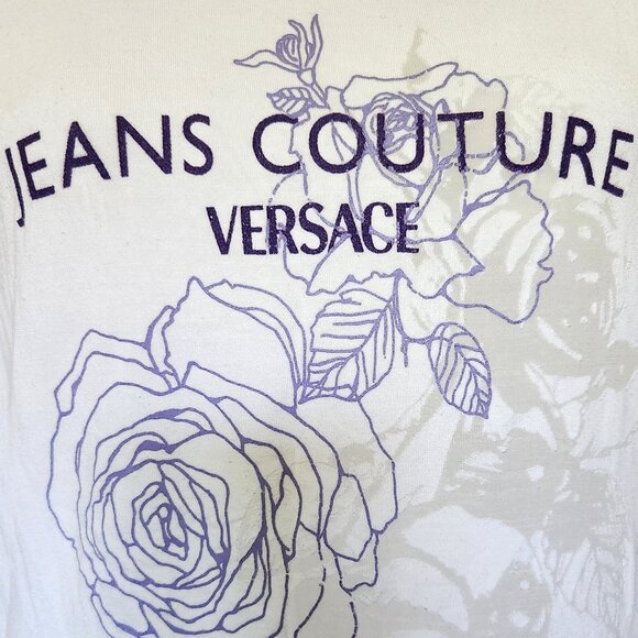 VERSACE Jeans Couture Long Sleeve Tee - Picture 2 of 4